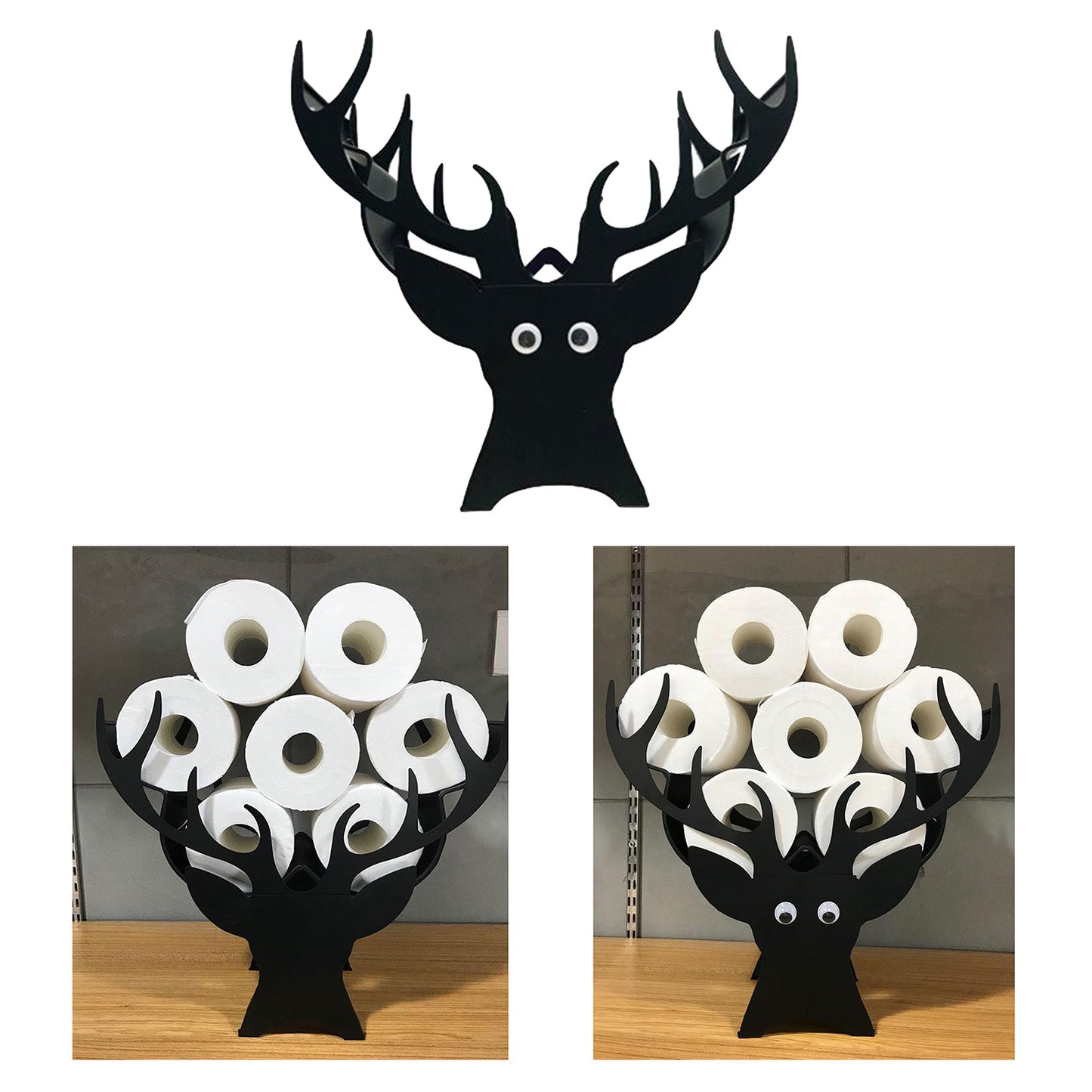 Paper Towel Rack Toilet Paper Storage Living Room Kitchen Decoration