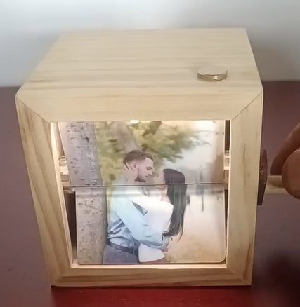 Photo Machine Hand Photo Album Light Up Creative Gifts