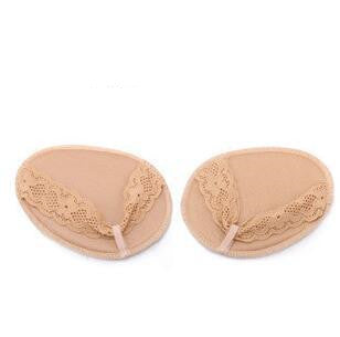 Thickened Super Soft Forefoot Pad High-heeled Shoe Insoles Invisible Foot Cushions