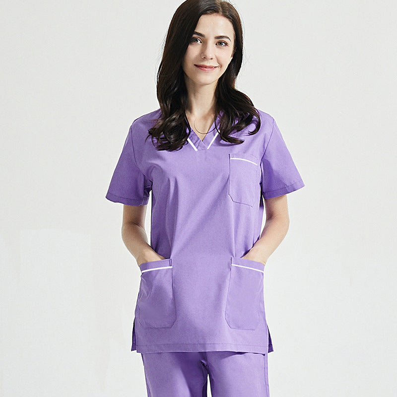 Women's Loose And Comfortable Medical Care Surgical Gown Suit