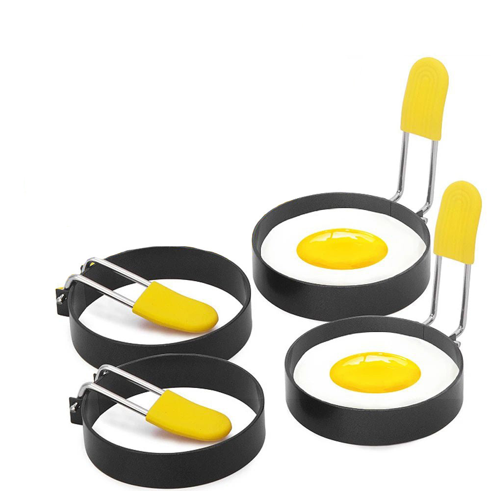 UFO STYLE Metal Fried Egg Pancake Ring Omelette Fried Egg Round Shaper Eggs Mold For Cooking Breakfast Pan Oven Kitchen