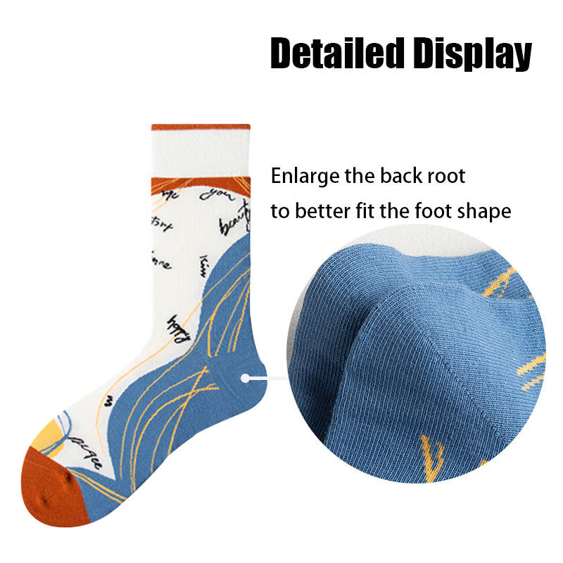 3 Pairs Men Compression Running Socks Crew Athletic Hiking Wicking Anti Blister Cushioned Anti-odor And Breathable For Running Hiking Cycling Fitness