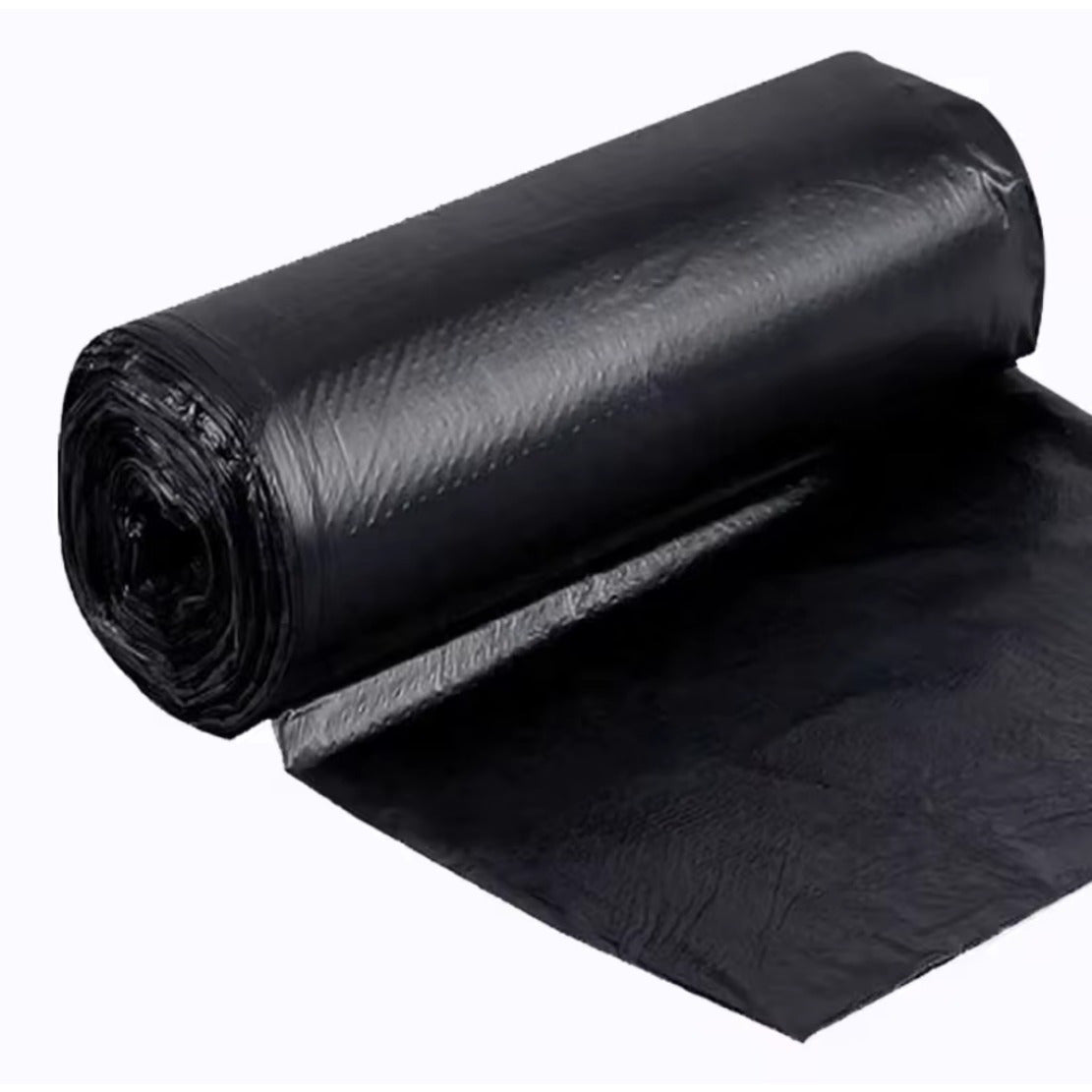 120 35 Gallon Lightweight Stretchable Garbage Bags - Star Sealed Bottom, Black Plastic Lining, Not Available On Weekends, Banned From Amazon