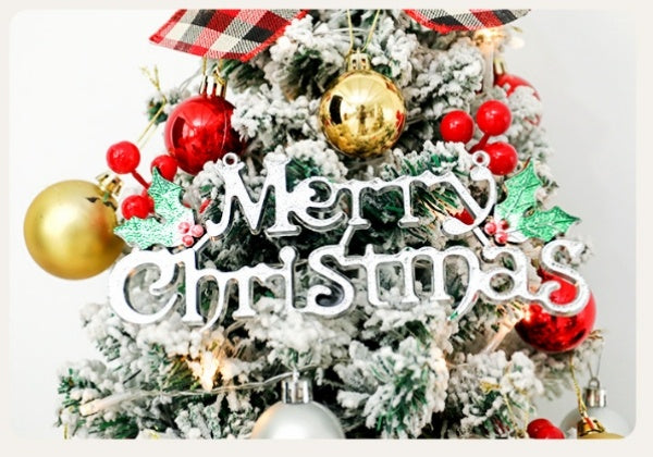 Prelit Snow-Flocked Artificial Pine Christmas Tree, Full Xmas Tree With 250 Lights, 8 Lighting Modes, 1Foldable Base For Home And Party Decor With Remote Control