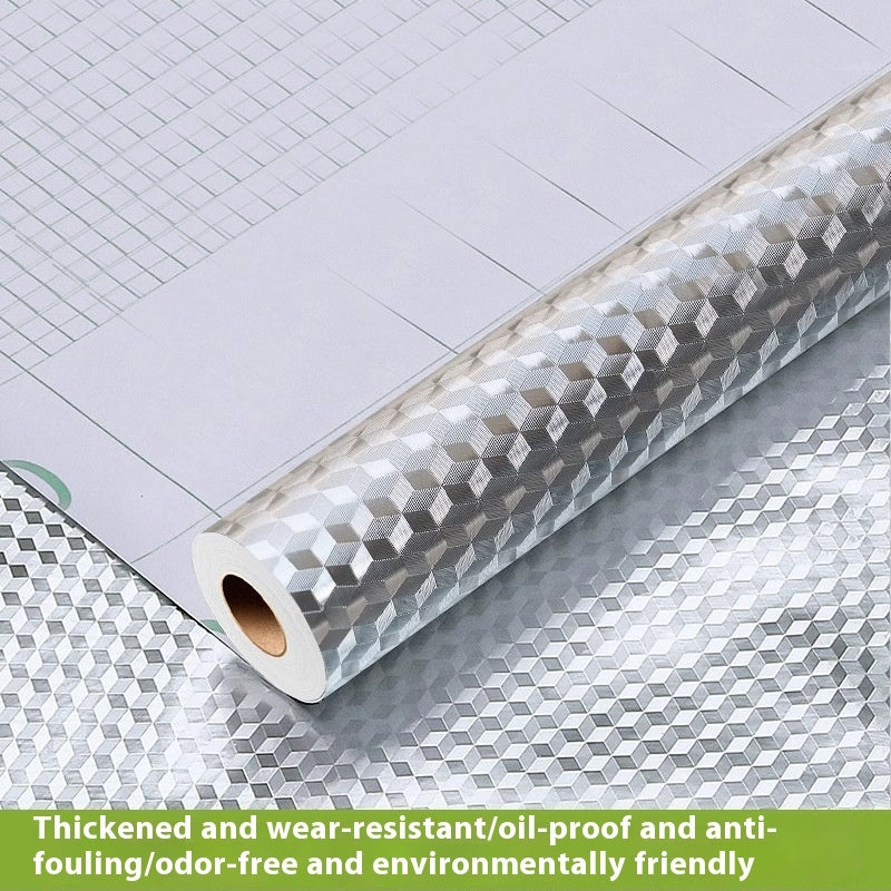 Kitchen Oil-proof Fire-proof High Temperature Resistance Aluminized Paper