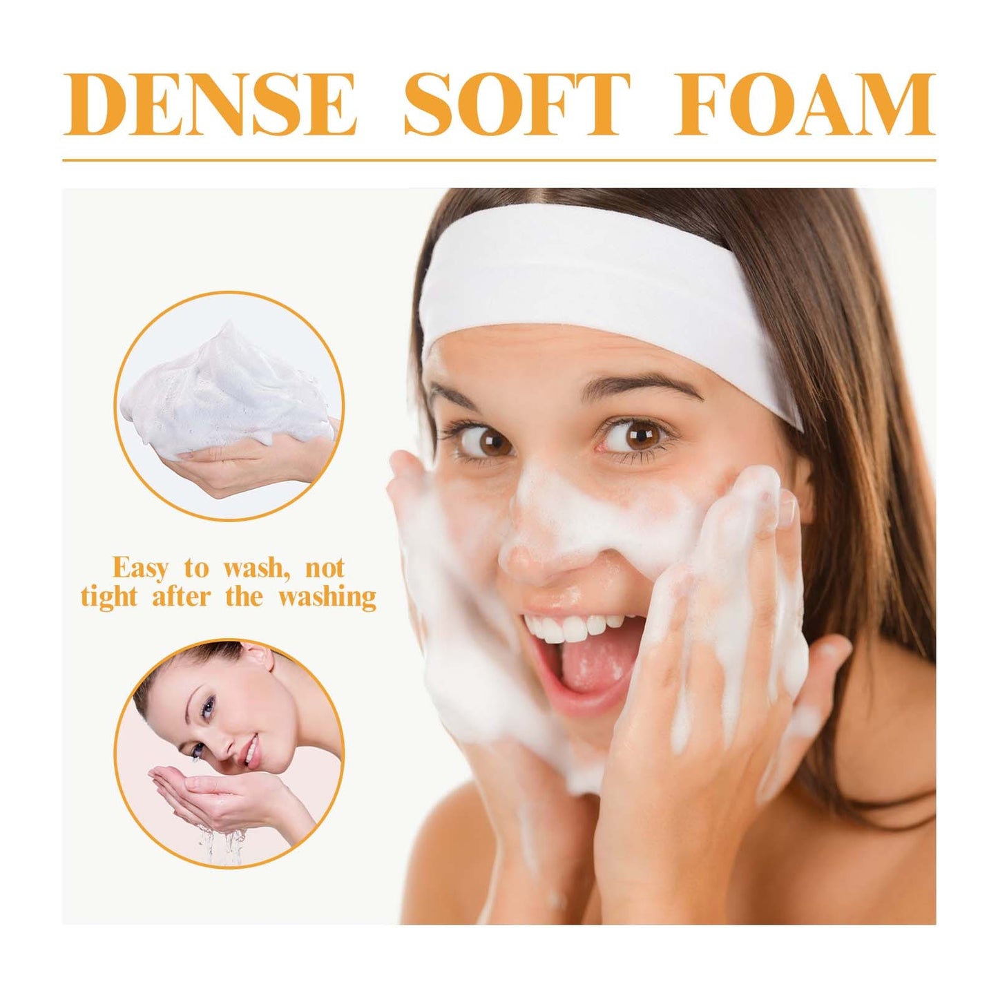 Turmeric Facial Cleanser Deeply Cleanses The Facial Skin, Fades Acne Marks And Acne Marks, And Moisturizes, Brightens And Beautifies The Skin