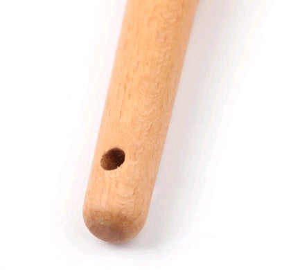 Beech rolling pin L-shaped flour stick pressure noodle stick doughnut kitchen daily necessities
