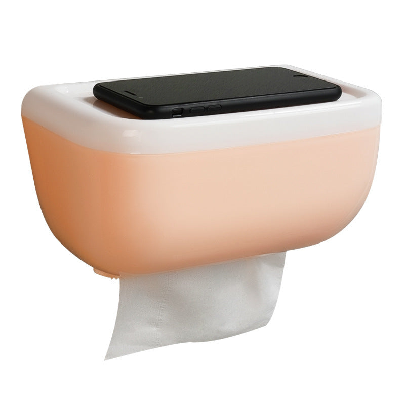 Toilet tissue box