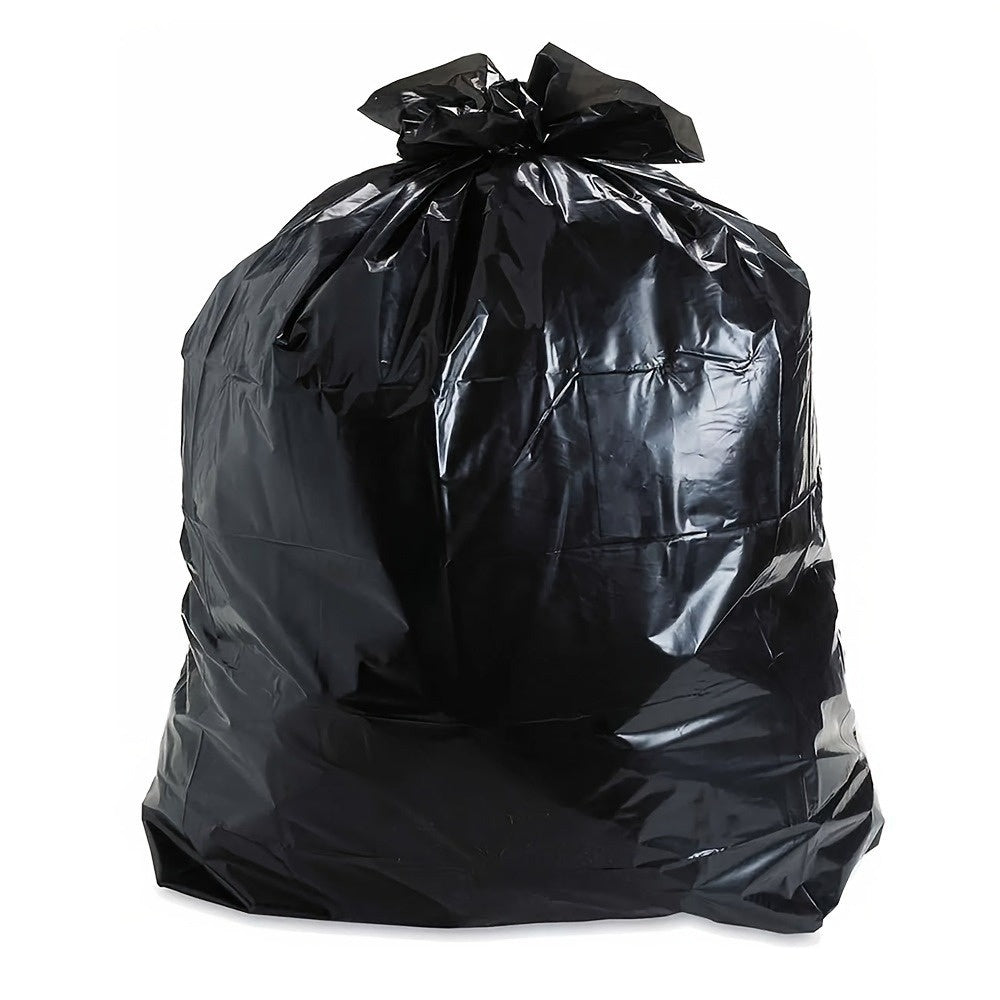 65 Gallon Oversized Garbage Bag -100 Thick Heavy Black Garbage Bags, Not Shipped On Weekends, Banned From Sale On Amazon