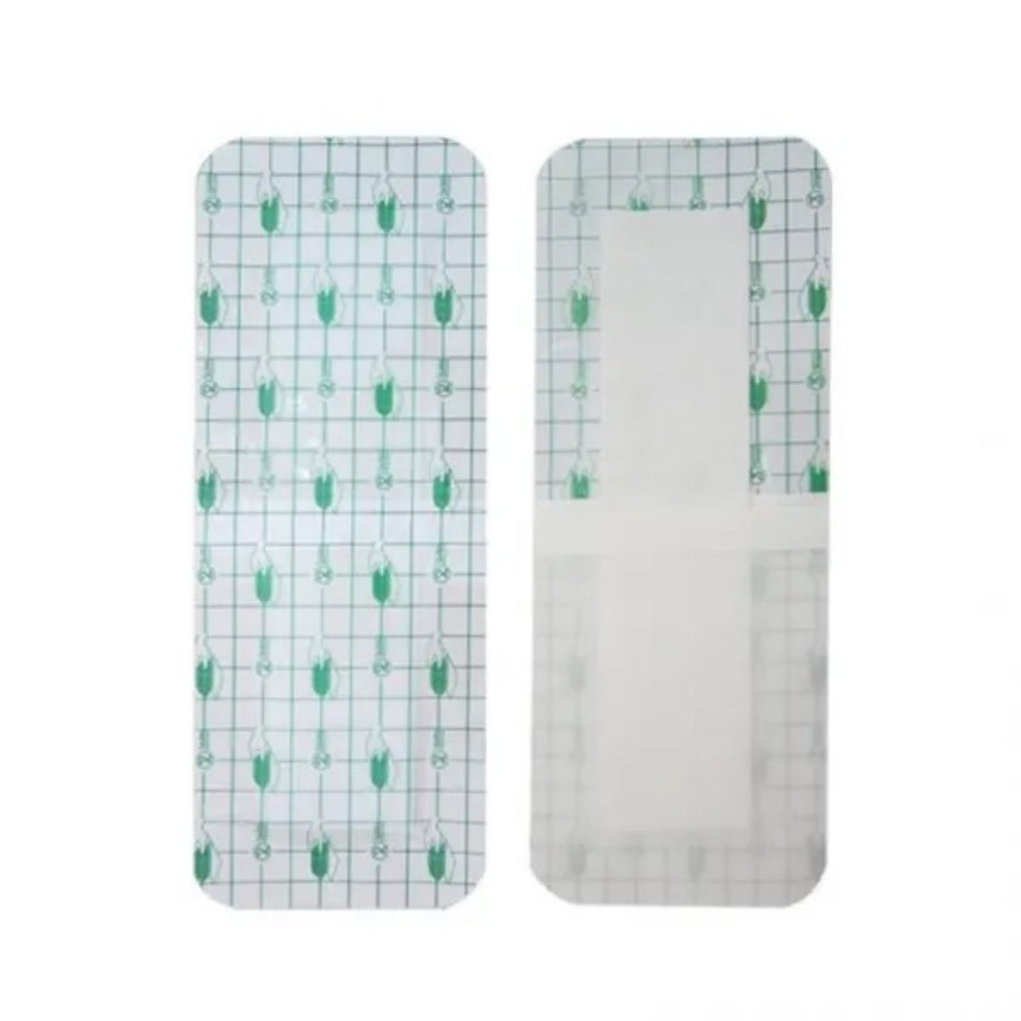 10pcs Medical Dressings Posted Disposable Sterile Bedsores Wound Waterproof Bath Posts, Anti-allergic Self-paste