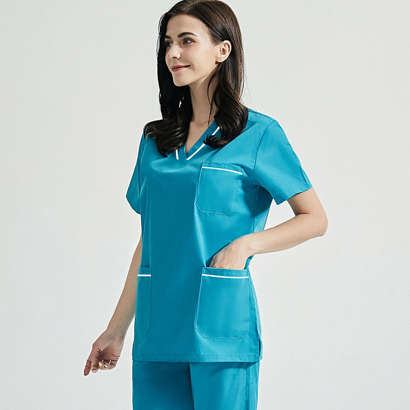 Women's Loose And Comfortable Medical Care Surgical Gown Suit