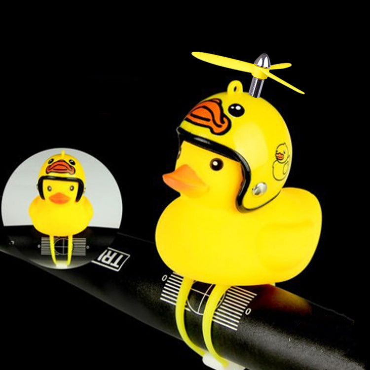 Social duck bicycle accessories