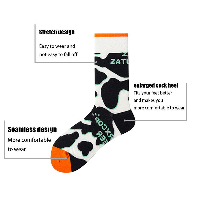 3 Pairs Men Compression Running Socks Crew Athletic Hiking Wicking Anti Blister Cushioned Anti-odor And Breathable For Running Hiking Cycling Fitness