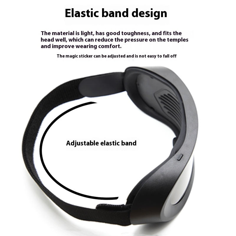 Full Color Luminous Glasses Bluetooth Full Color Dynamic Blinds Glasses Party Cheering Props