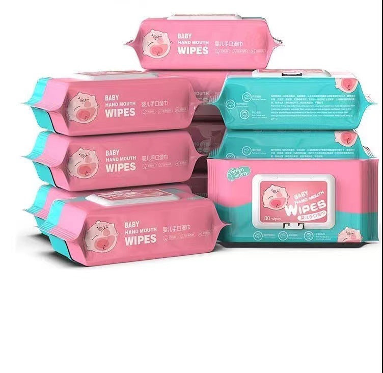 Baby Wipes Portable Single Piece