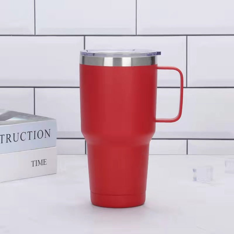 Stainless Steel Handle Car Mug Beer Gift