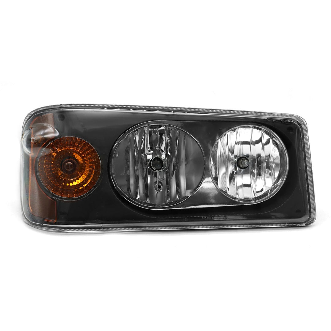 For Mack Gu713 Headlight Pair