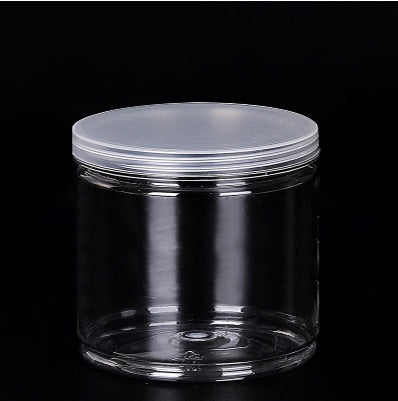 Plastic sealed can storage box