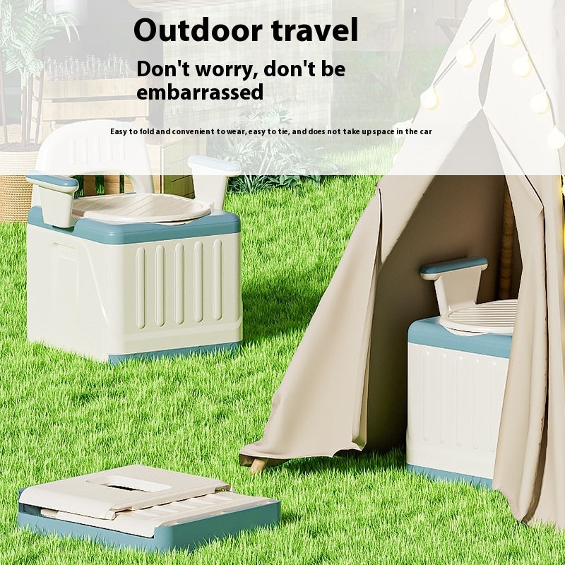 Portable Elderly Toilet Deodorant Indoor Portable Closestool