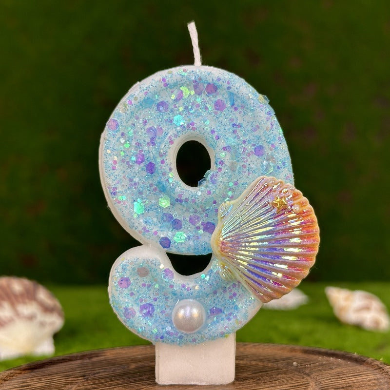 Creative Digital Birthday Cake Candle