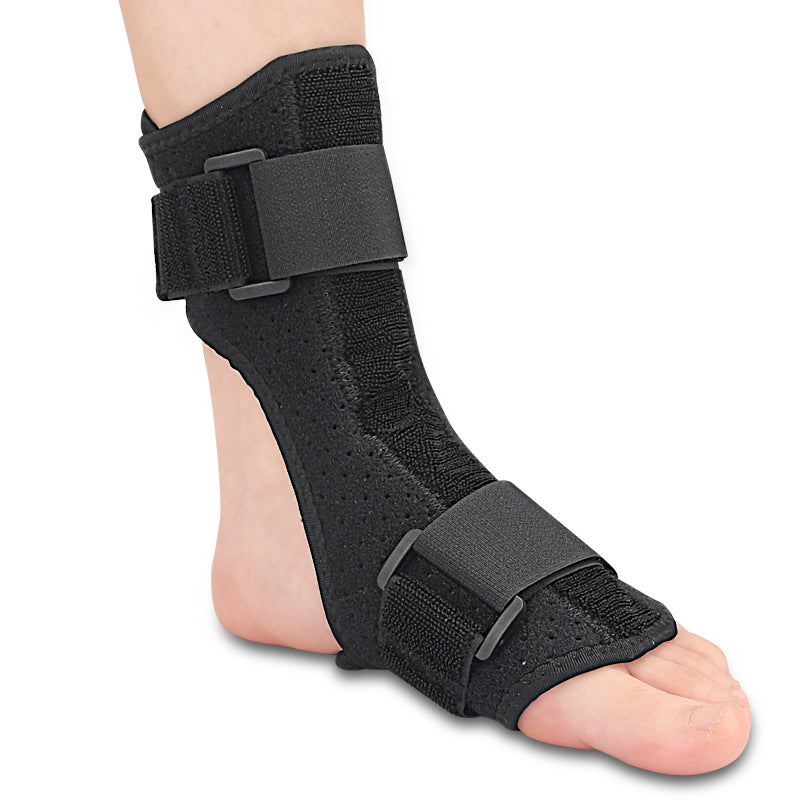 Double Strap Ankle Foot Drooping Fixed Support Protective Gear