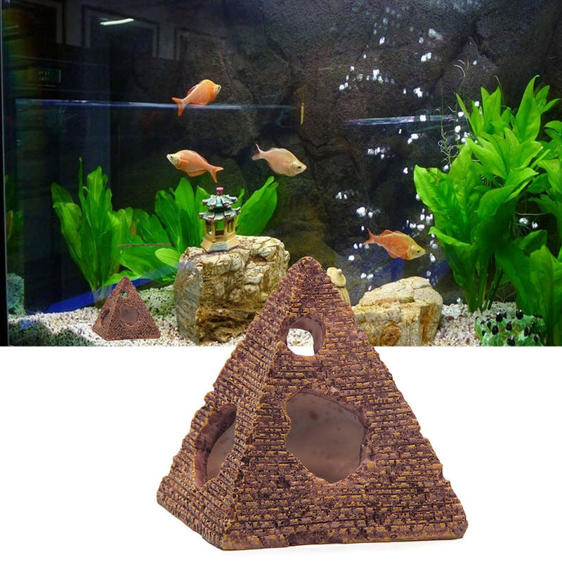 Fish Tank Decoration Aquarium Landscaping Resin Decoration