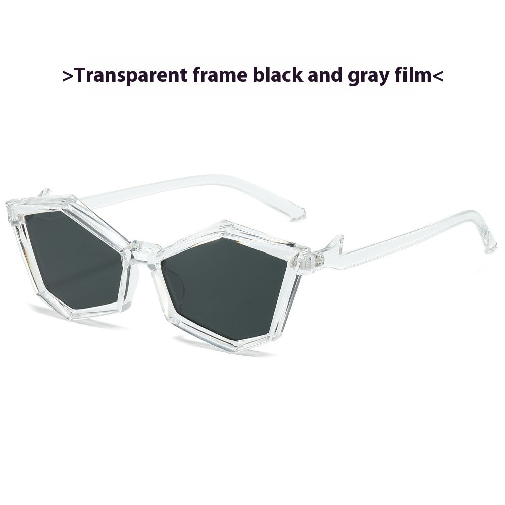 Polygon Rhombus Fashion Glasses