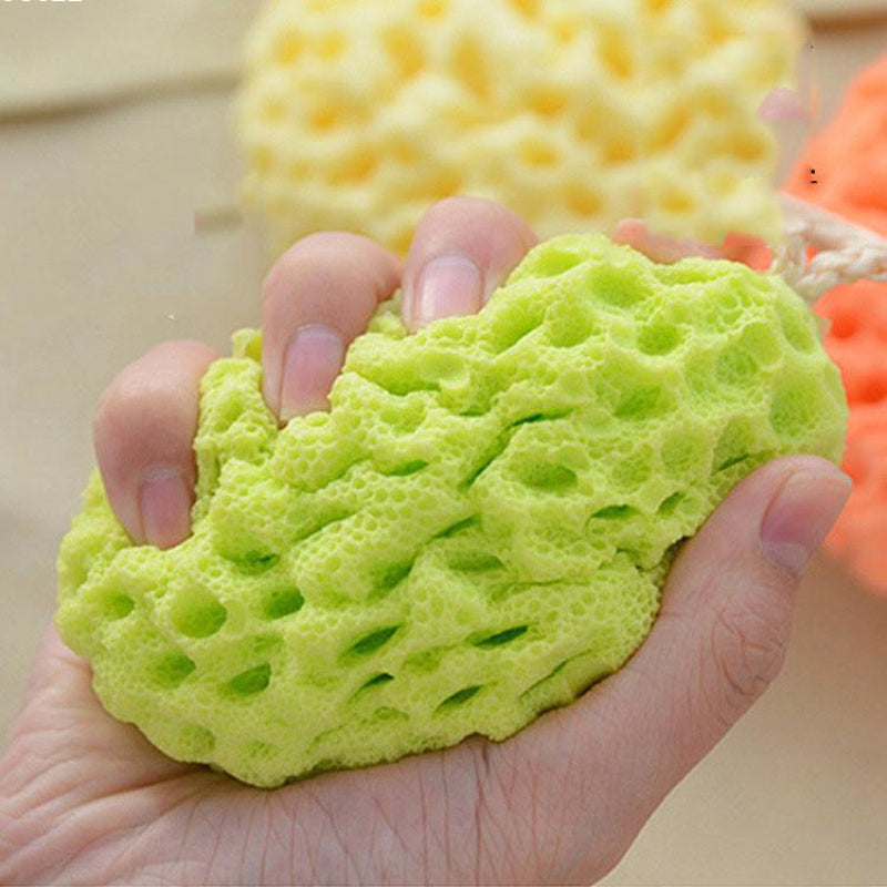 Children bath sponge brush