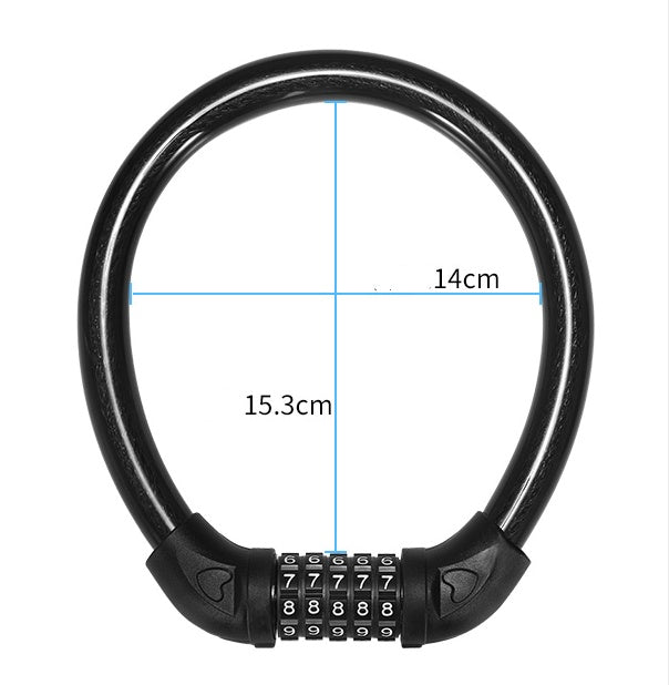 Child bicycle lock