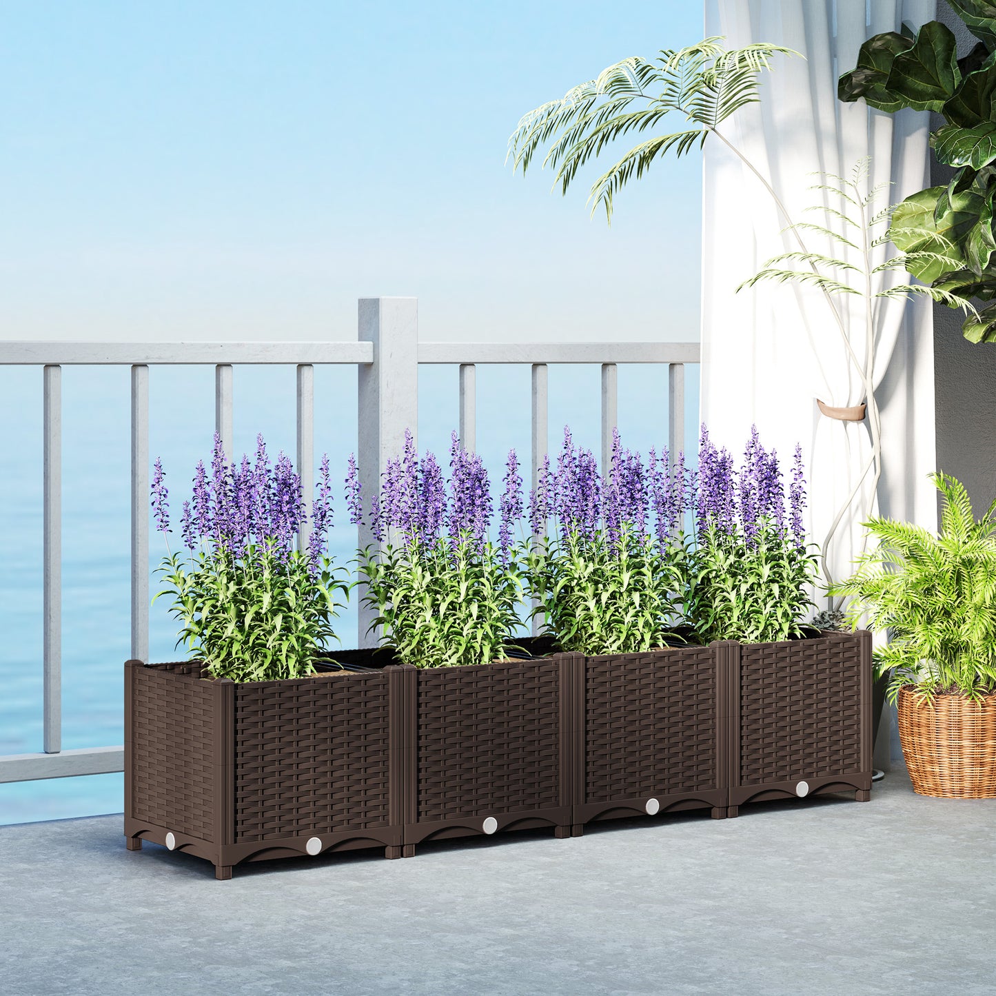 Raised Garden Bed