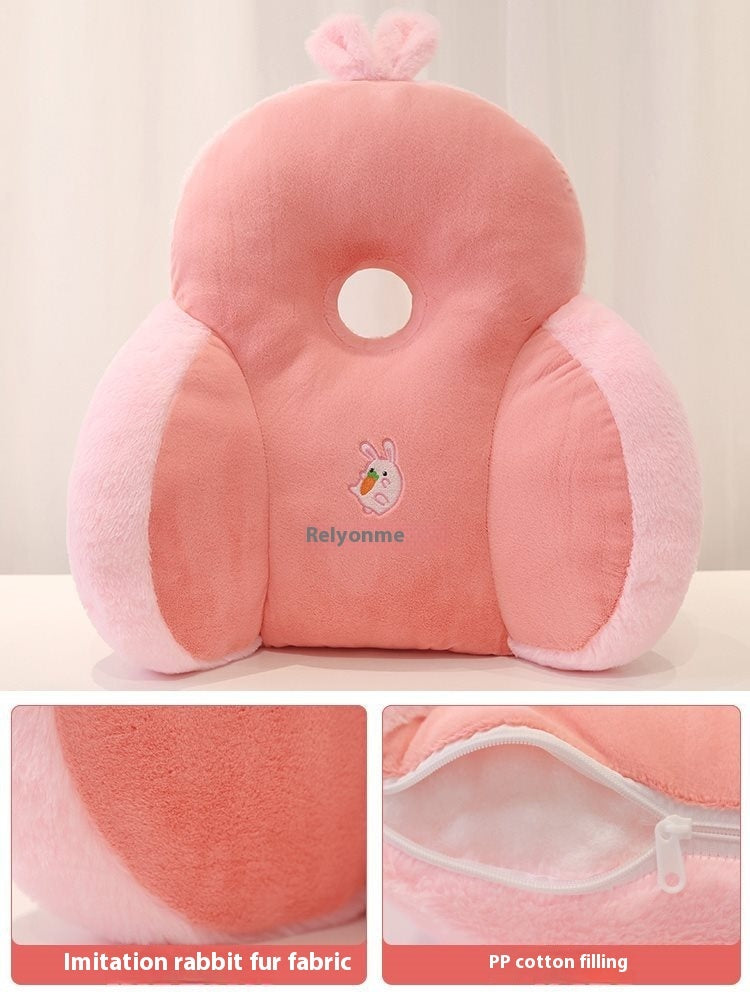 Lumbar Support Pillow Office Cushion Nap