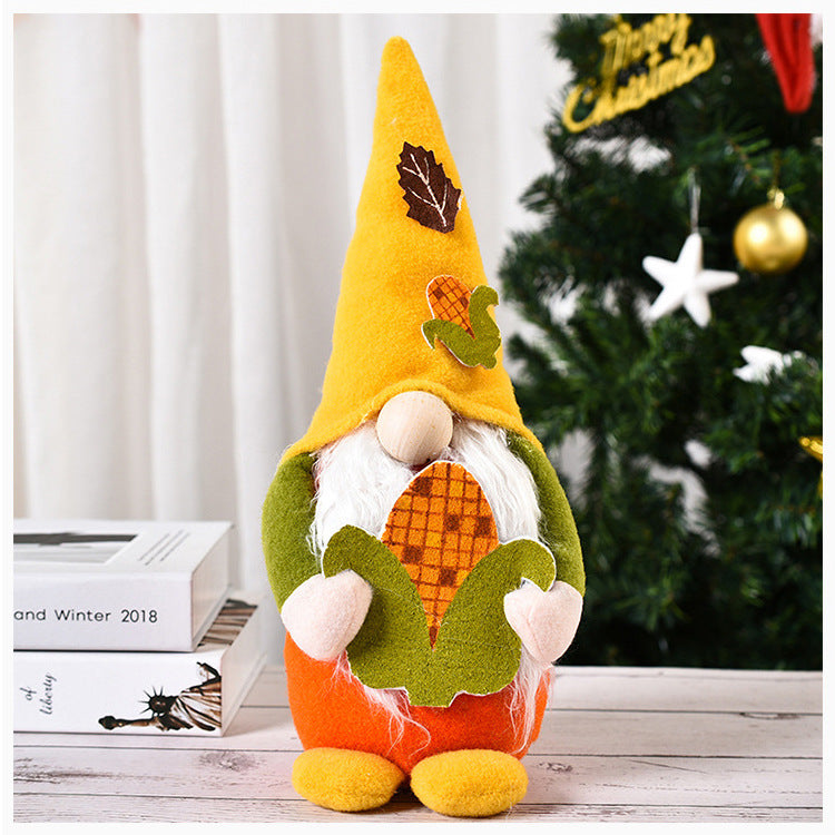 Christmas Faceless Doll Decorations Doll Ornaments