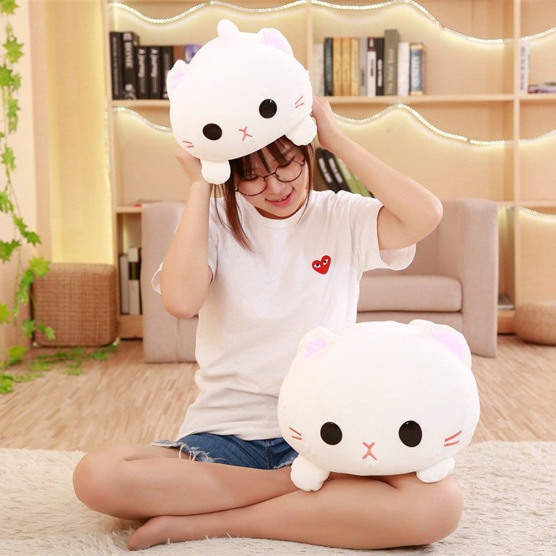 Cute kitty pillow rag doll doll