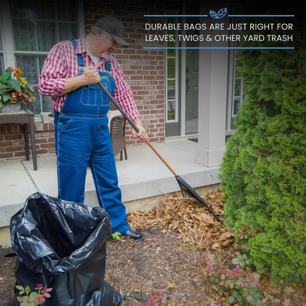 65 Gallon Oversized Garbage Bag -100 Thick Heavy Black Garbage Bags, Not Shipped On Weekends, Banned From Sale On Amazon