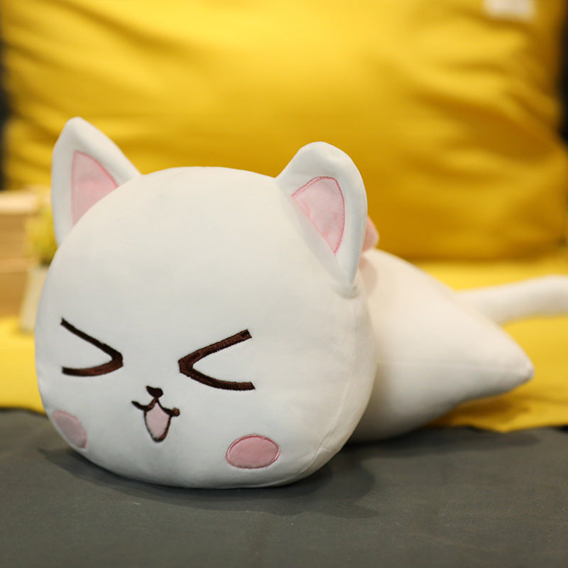 Cat Doll Plush Toy Pillow Rag Doll Children's Doll Cat