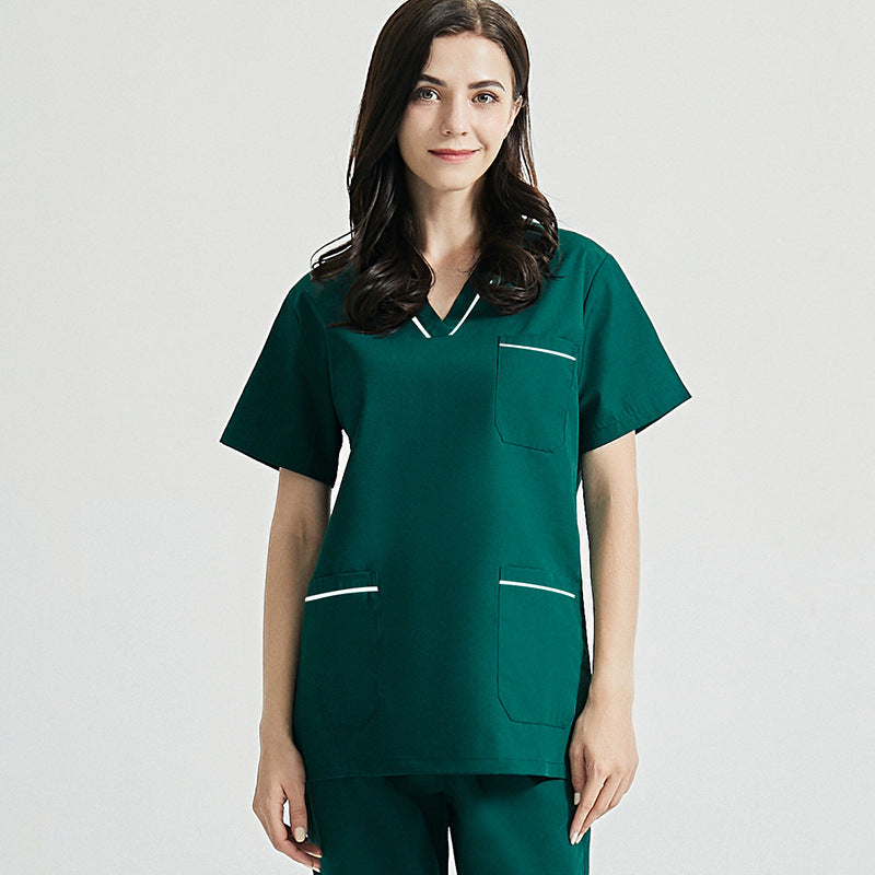 Women's Loose And Comfortable Medical Care Surgical Gown Suit