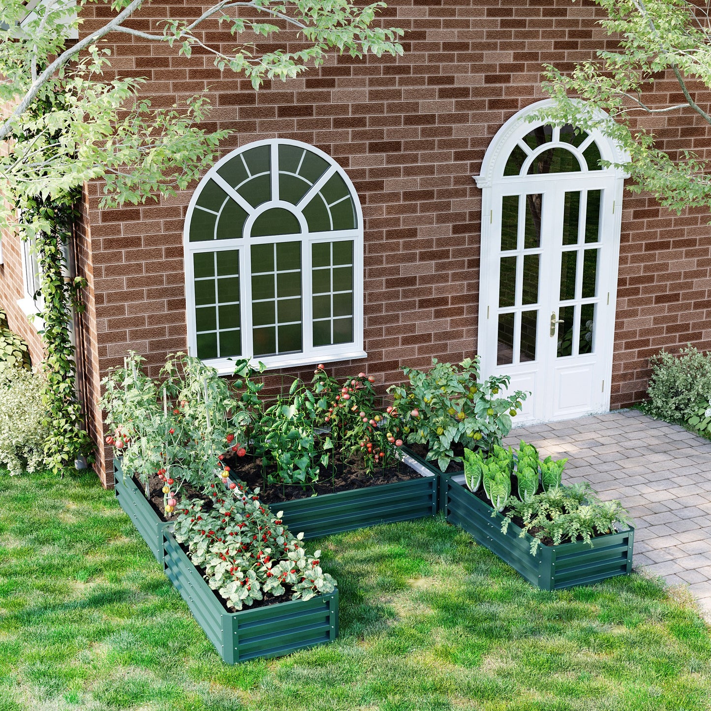 Raised Garden Bed
