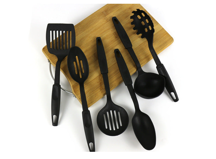 Creative Nylon 6-piece Kitchen Utensils Spatula Set Non-stick Pan Kitchenware Set