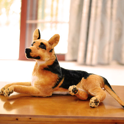 Simulation German Shepherd Doll Doll