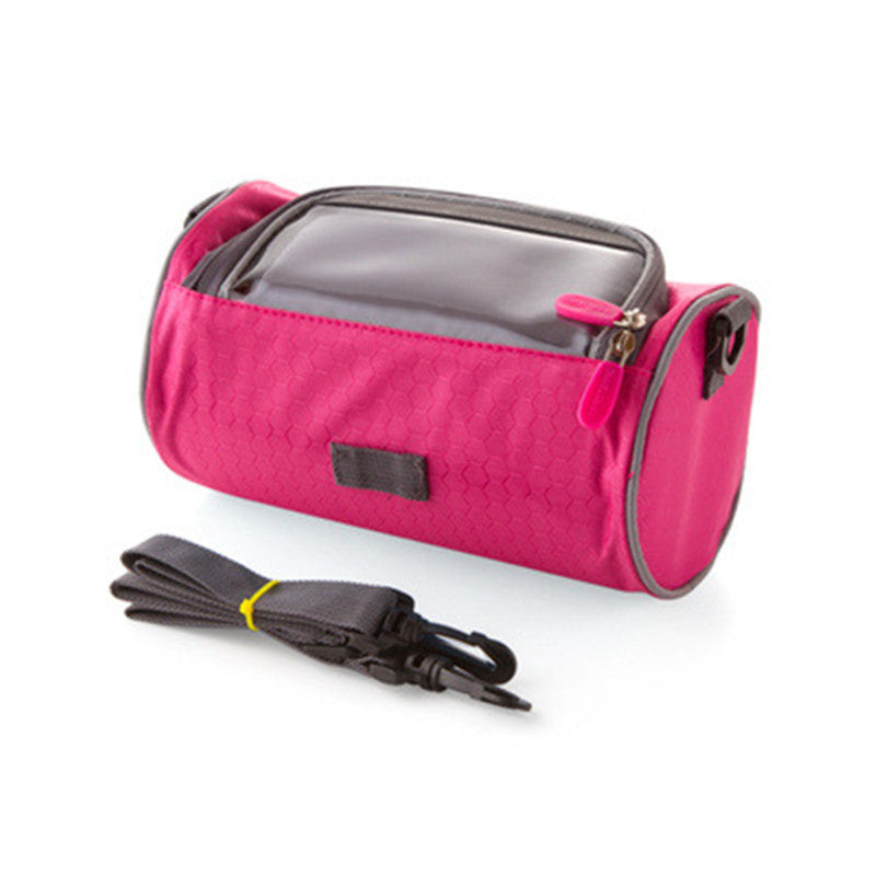 Mountain Bike Bicycle Accessories Touch Screen Mobile Phone Bag