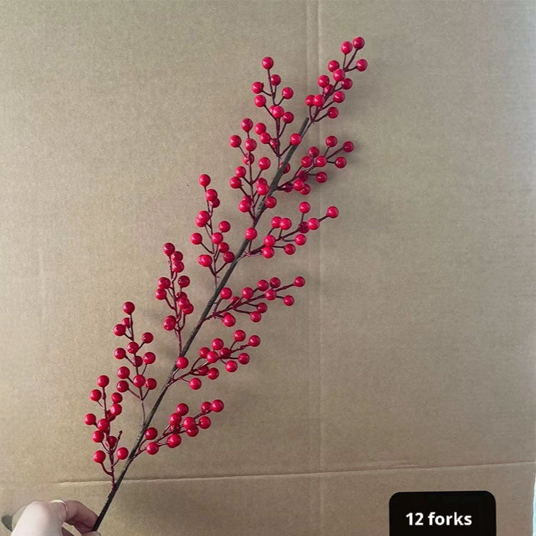 Gold Artificial Flower Bucket Lunar New Year Flower Decoration