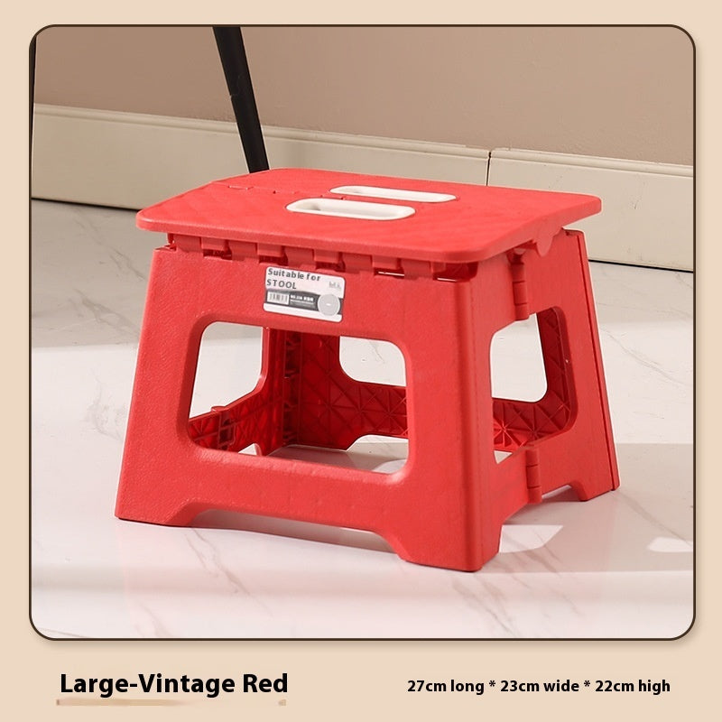 Folding Stool Portable Kindergarten Train Maza Home Chair