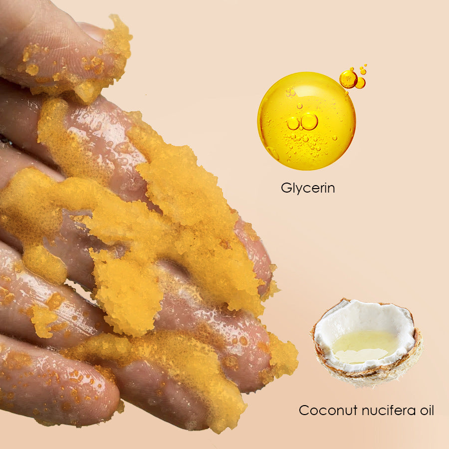 Turmeric Body Scrub