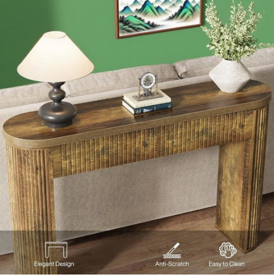 Long Console Table Living Room Table