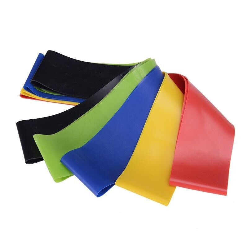 5 Piece Fitness Band Resistance Bands DE