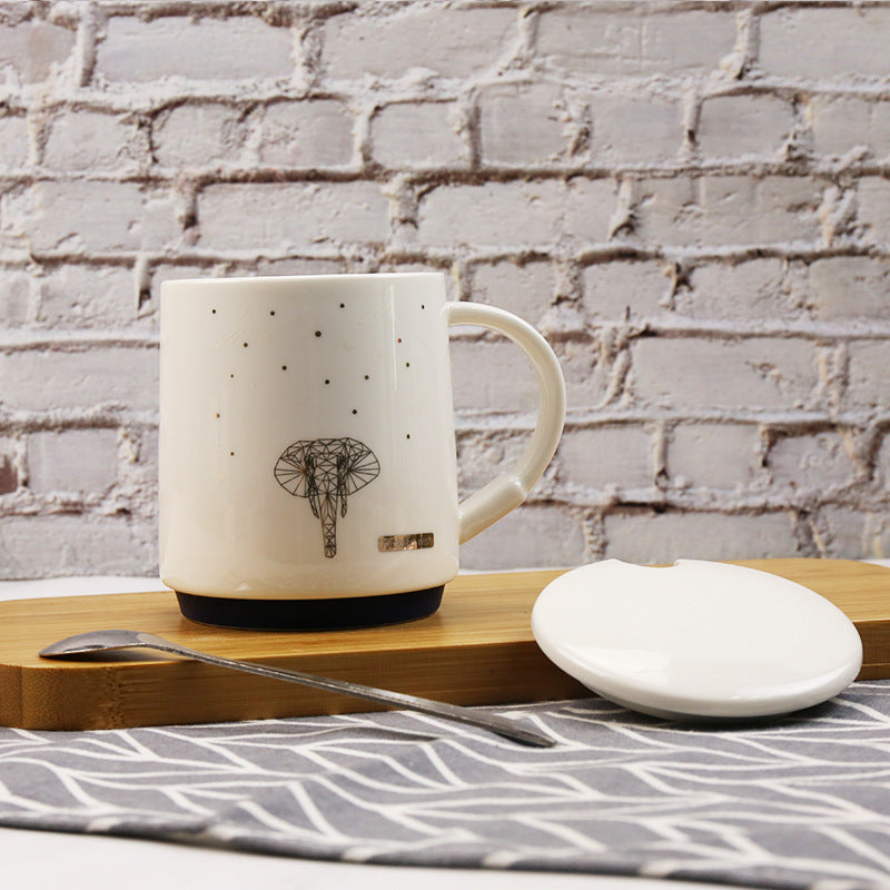 Creativity Custom Ceramic Mug Milk Cup Office Mug