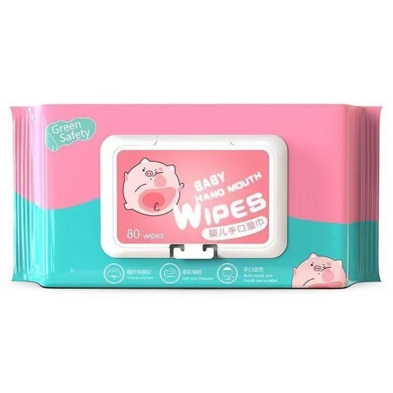 Baby Wipes Portable Single Piece