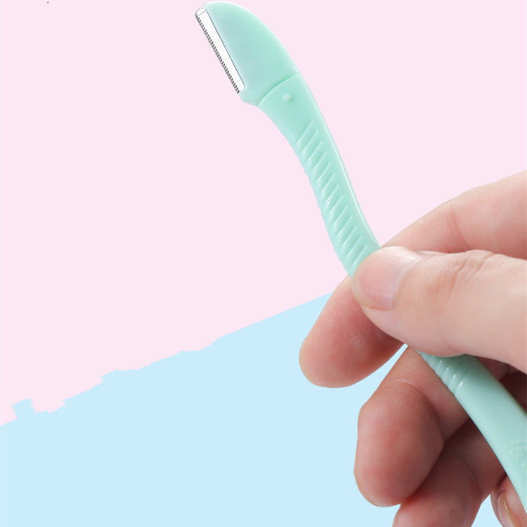 Eyebrow Blade Eyebrow Shaving Knife Ladies Beginner Safety Set