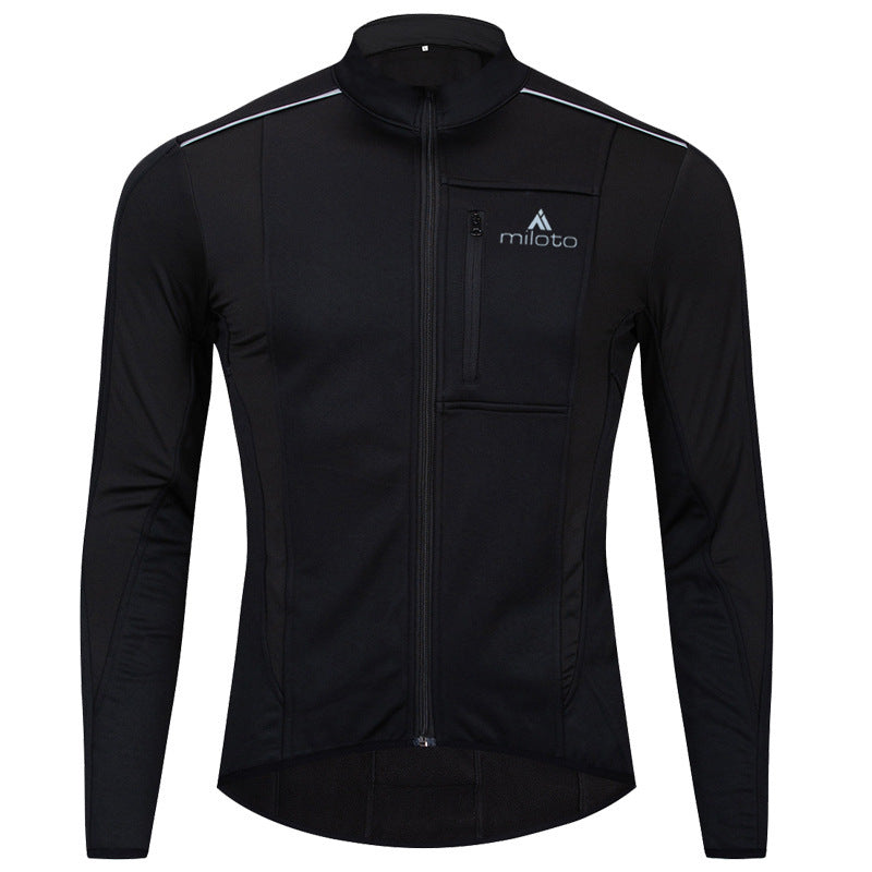Fleece jersey long sleeve