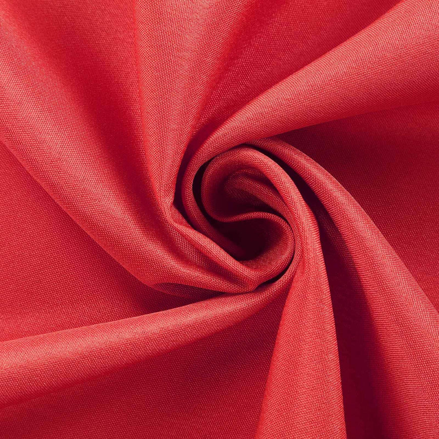 6-Piece Waterproof Plastic Table Cover, 84 Inches Round